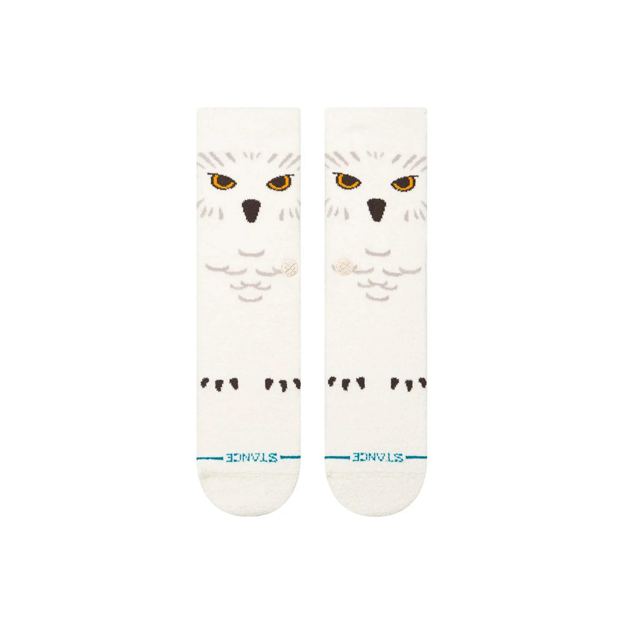 Stance X Harry Potter Hedwig Crew Socks - Canvas