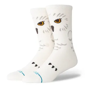 Stance X Harry Potter Hedwig Crew Socks - Canvas