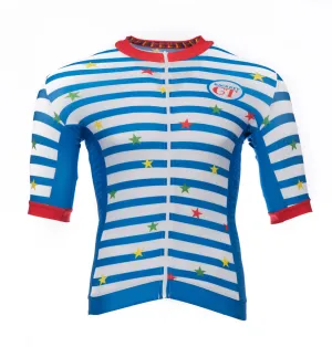 Stars and Stripes all-lycra jersey