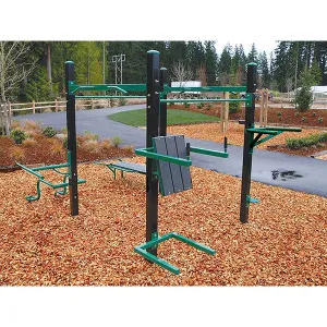 StayFIT Model 1116 (Outdoor Fitness Multi-station #13)