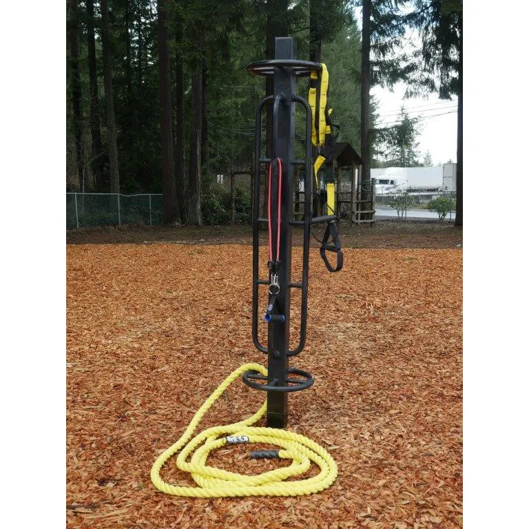 StayFIT Model 1189 (Outdoor Fitness Multi-Station)