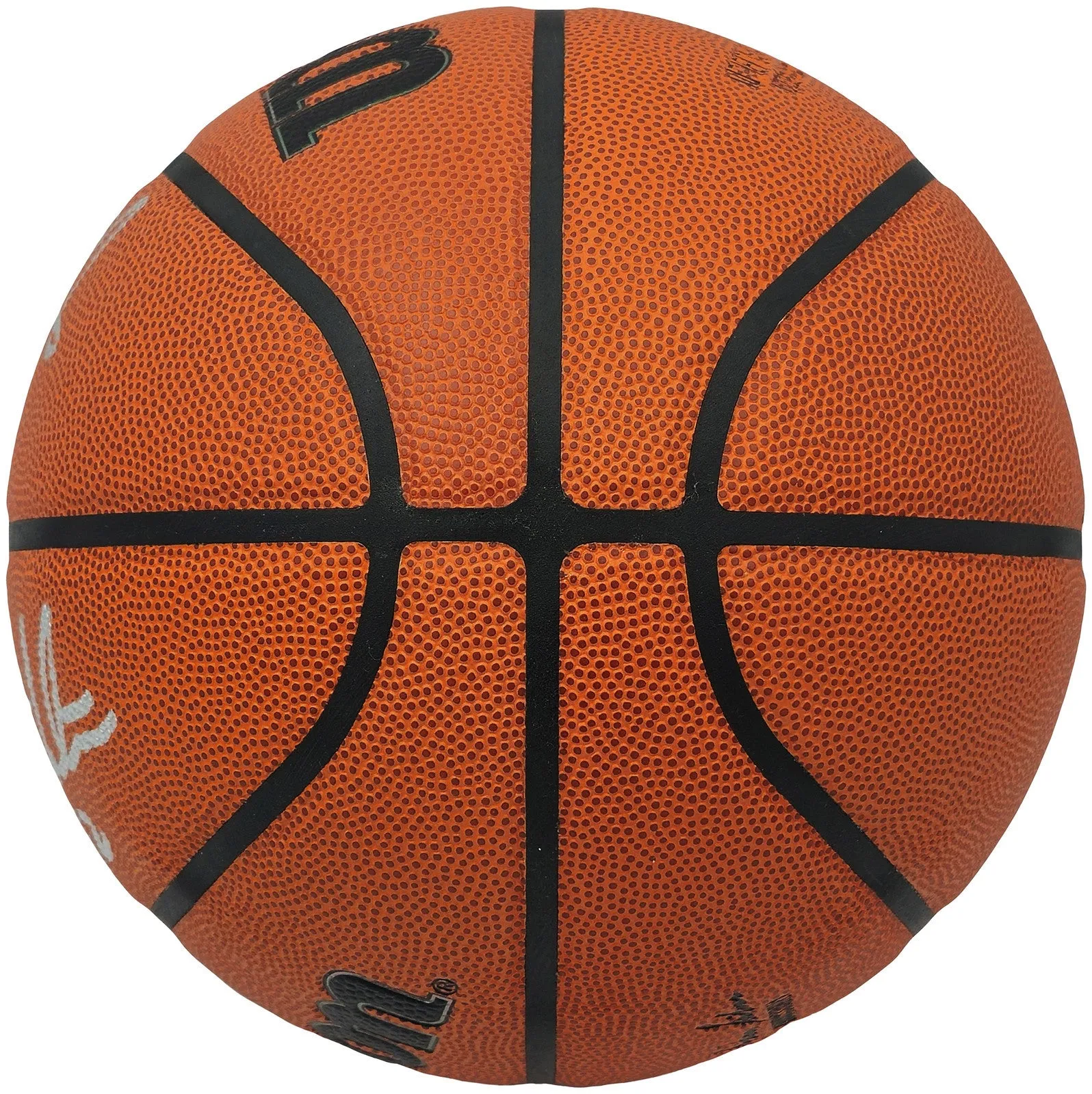 STOCKTON & MALONE AUTOGRAPHED INDOOR/OUTDOOR BASKETBALL JAZZ BECKETT 235781
