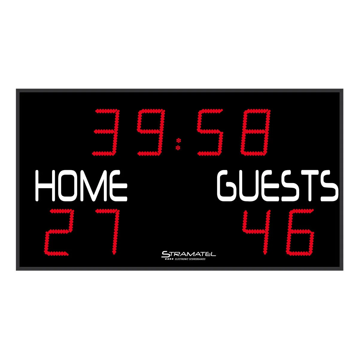 Stramatel 452 FRB Outdoor Scoreboard