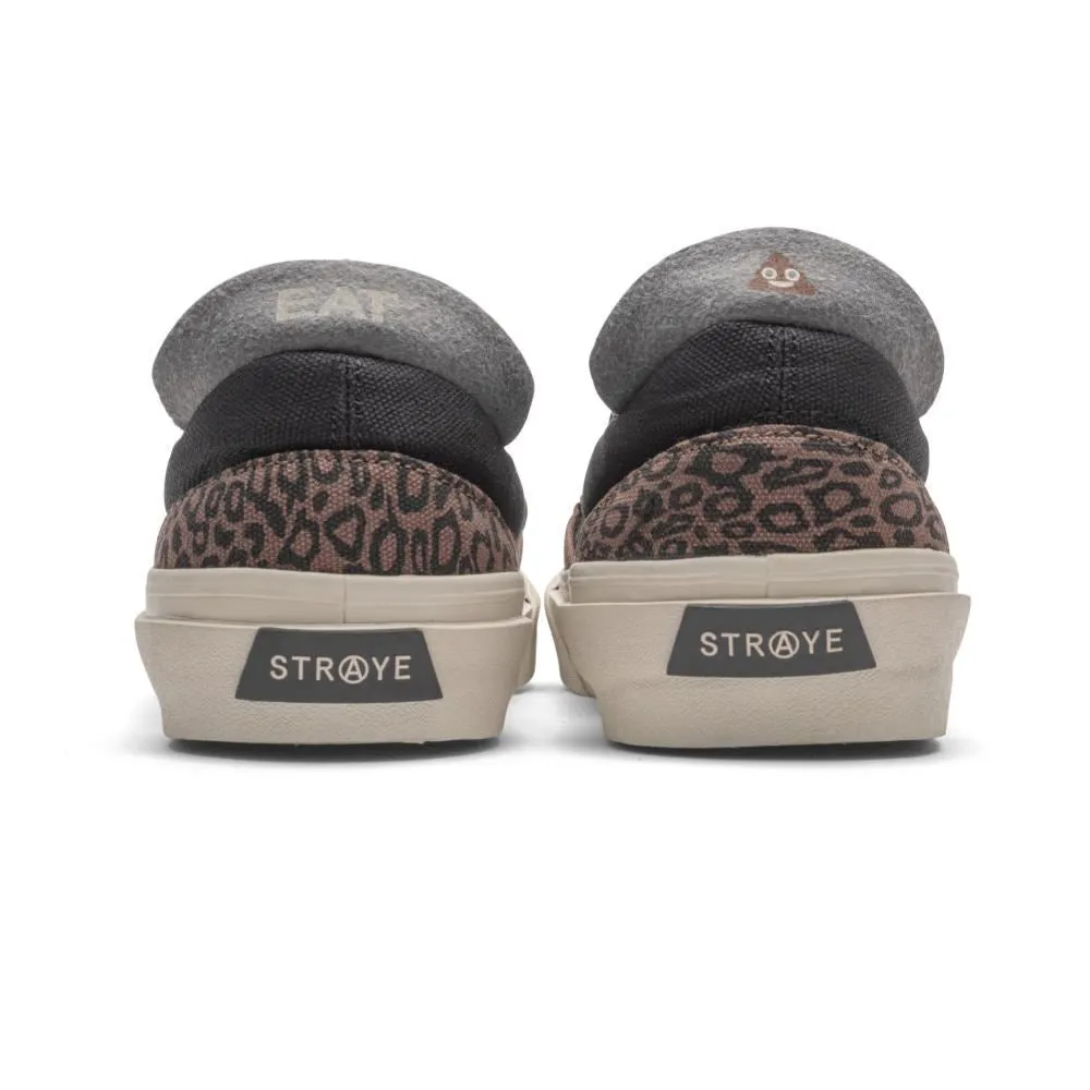 Straye Footwear Ventura - Cheetah Chocolate