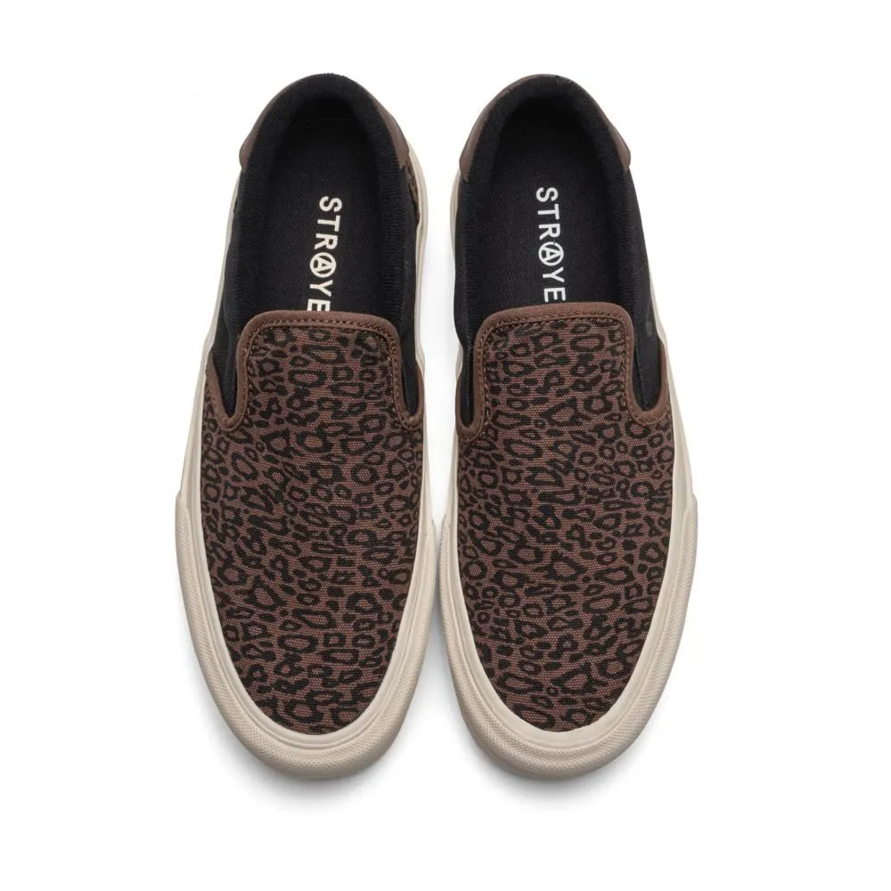 Straye Footwear Ventura - Cheetah Chocolate