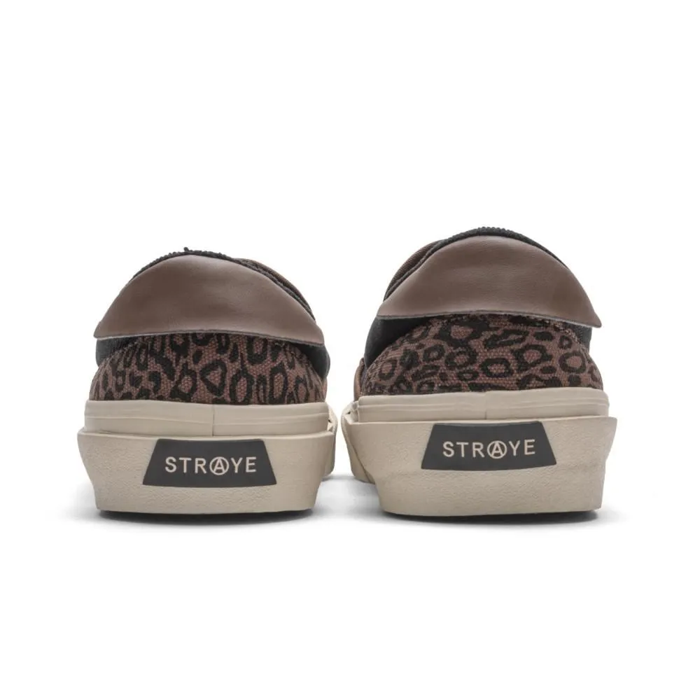 Straye Footwear Ventura - Cheetah Chocolate