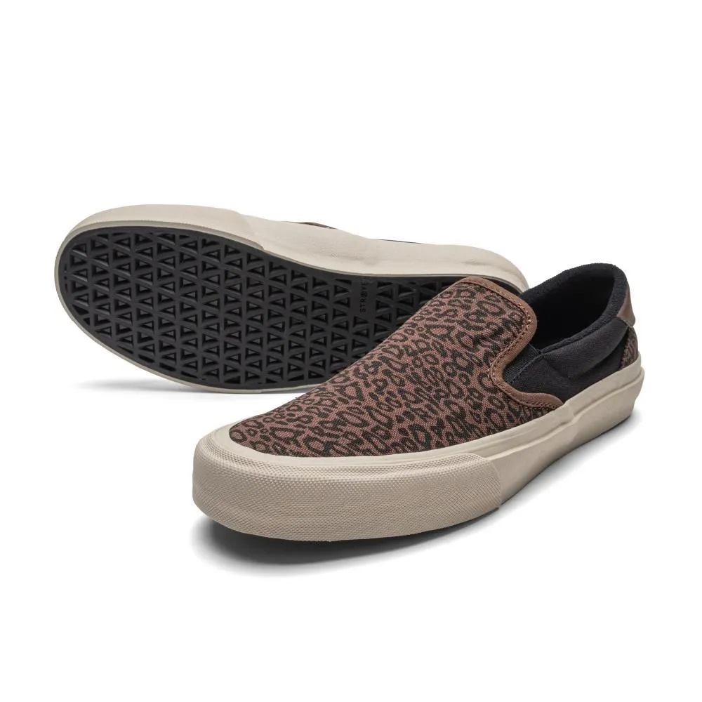 Straye Footwear Ventura - Cheetah Chocolate