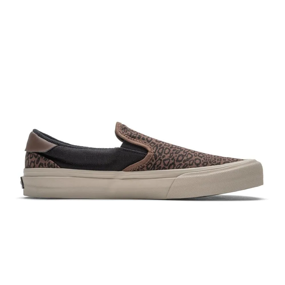 Straye Footwear Ventura - Cheetah Chocolate