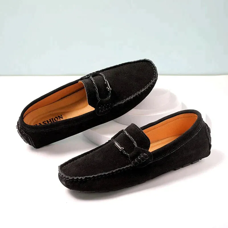 StyleStride – Bequeme und modische Halbschuhe für Herren