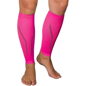 Sub Sports Seamless Dual Compression Calf Sleeves - Pink