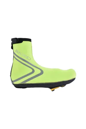 Sundried HD3 Heavy Duty Cycle Shoe Covers Neon Yellow Overshoes