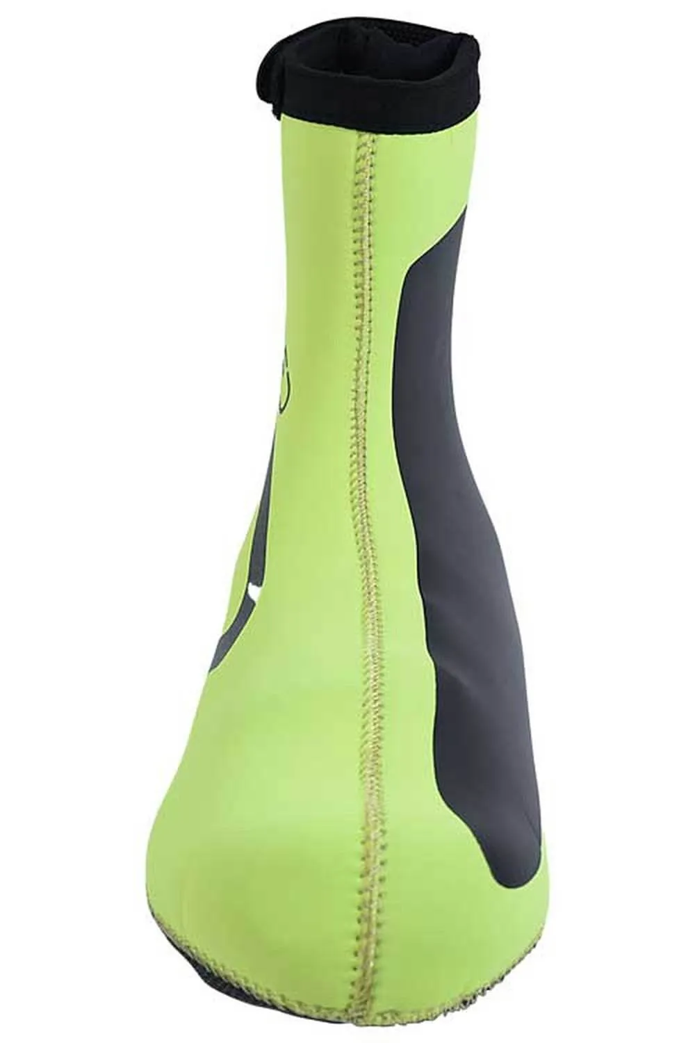 Sundried HD3 Heavy Duty Cycle Shoe Covers Neon Yellow Overshoes
