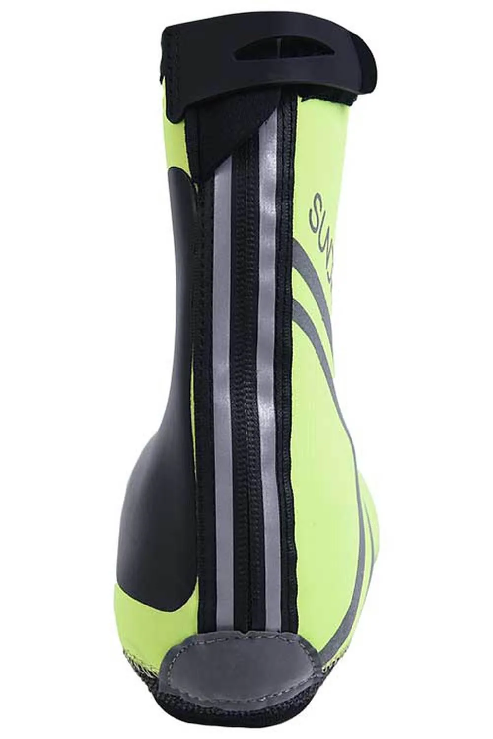 Sundried HD3 Heavy Duty Cycle Shoe Covers Neon Yellow Overshoes