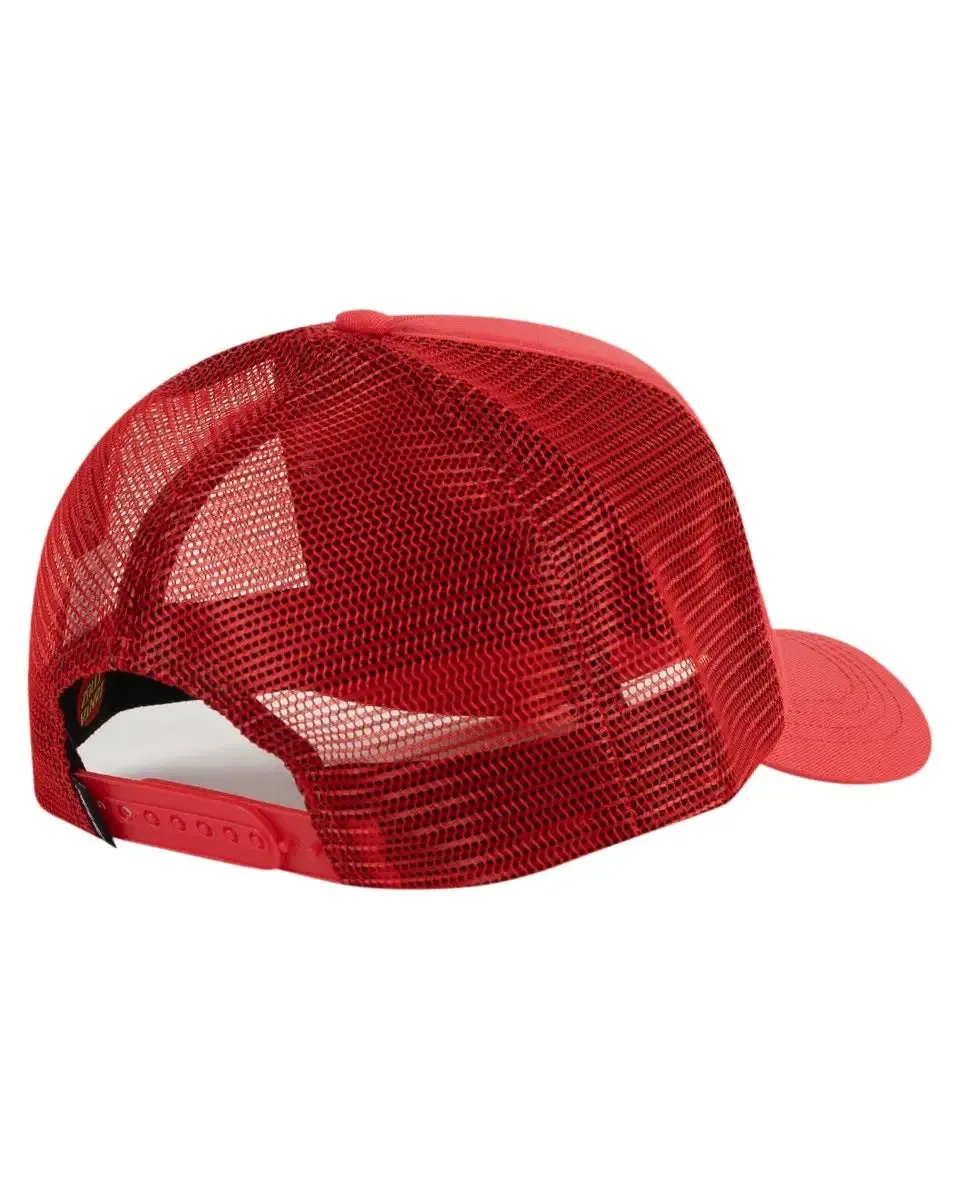 Sunrise Dot Trucker Cap | Rose