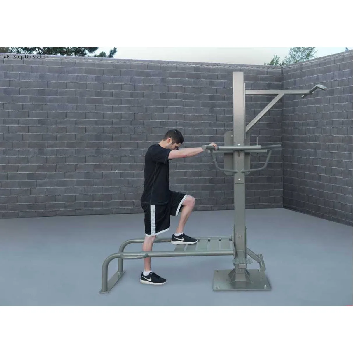 SuperMAX 6 Station Fitness System