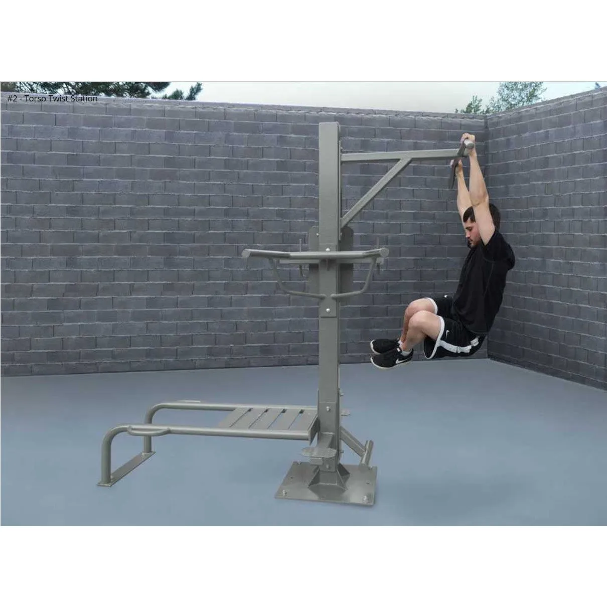 SuperMAX 6 Station Fitness System