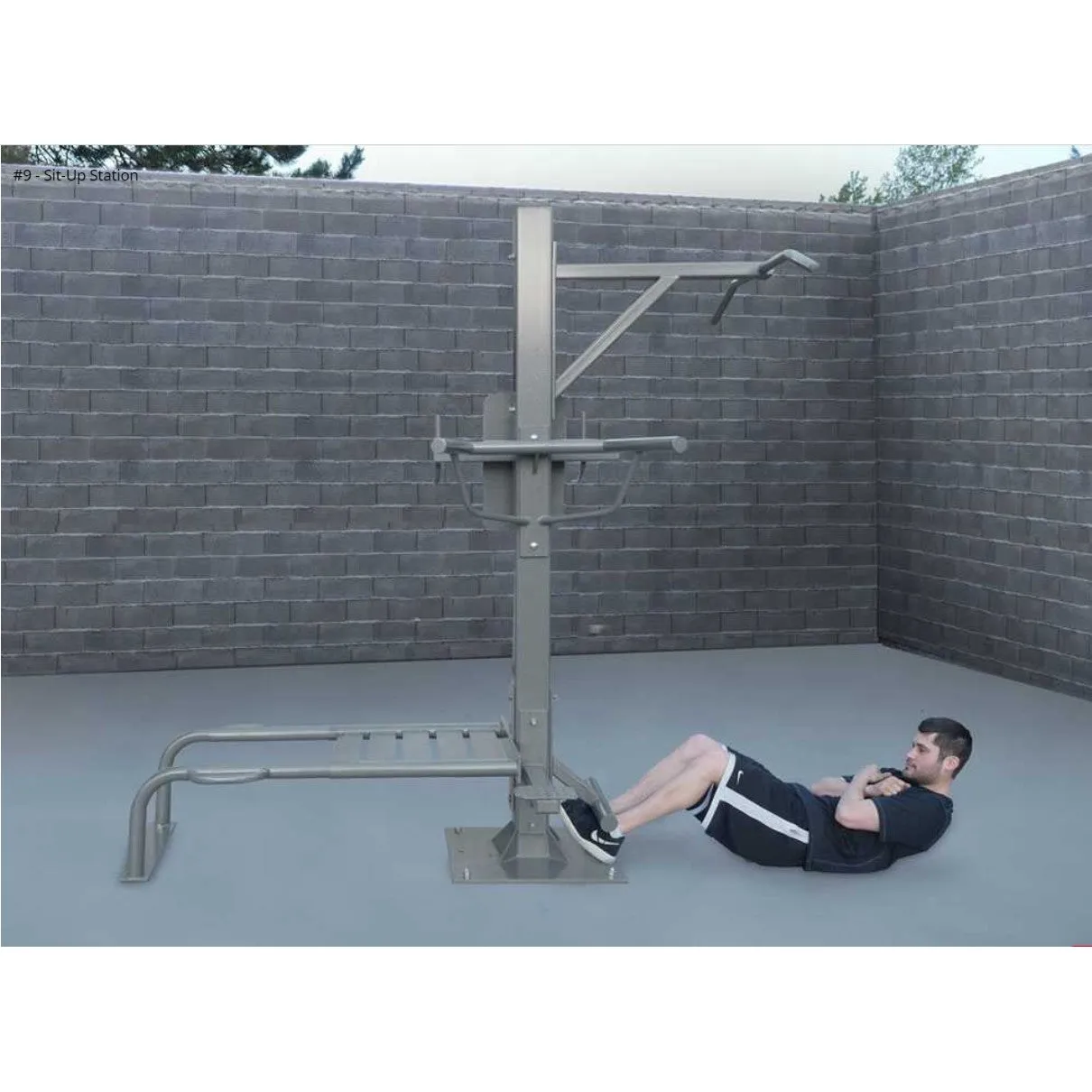 SuperMAX 6 Station Fitness System