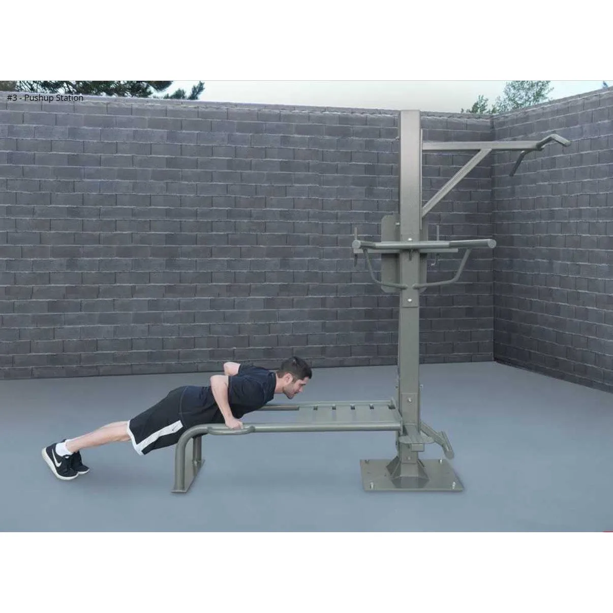 SuperMAX 6 Station Fitness System