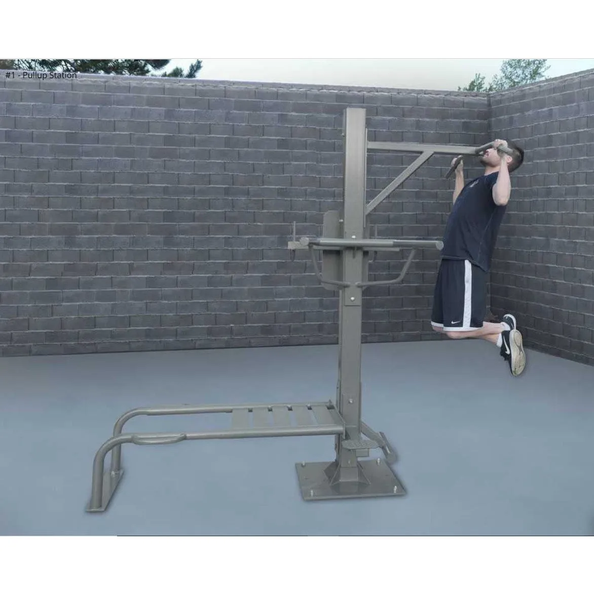 SuperMAX 6 Station Fitness System