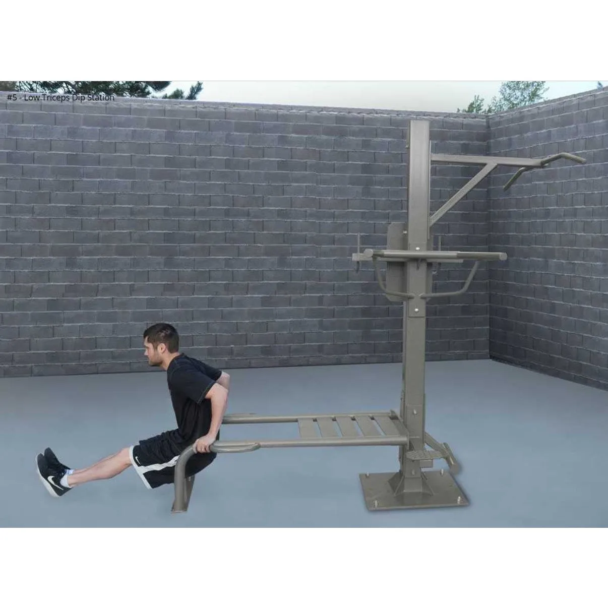 SuperMAX 6 Station Fitness System