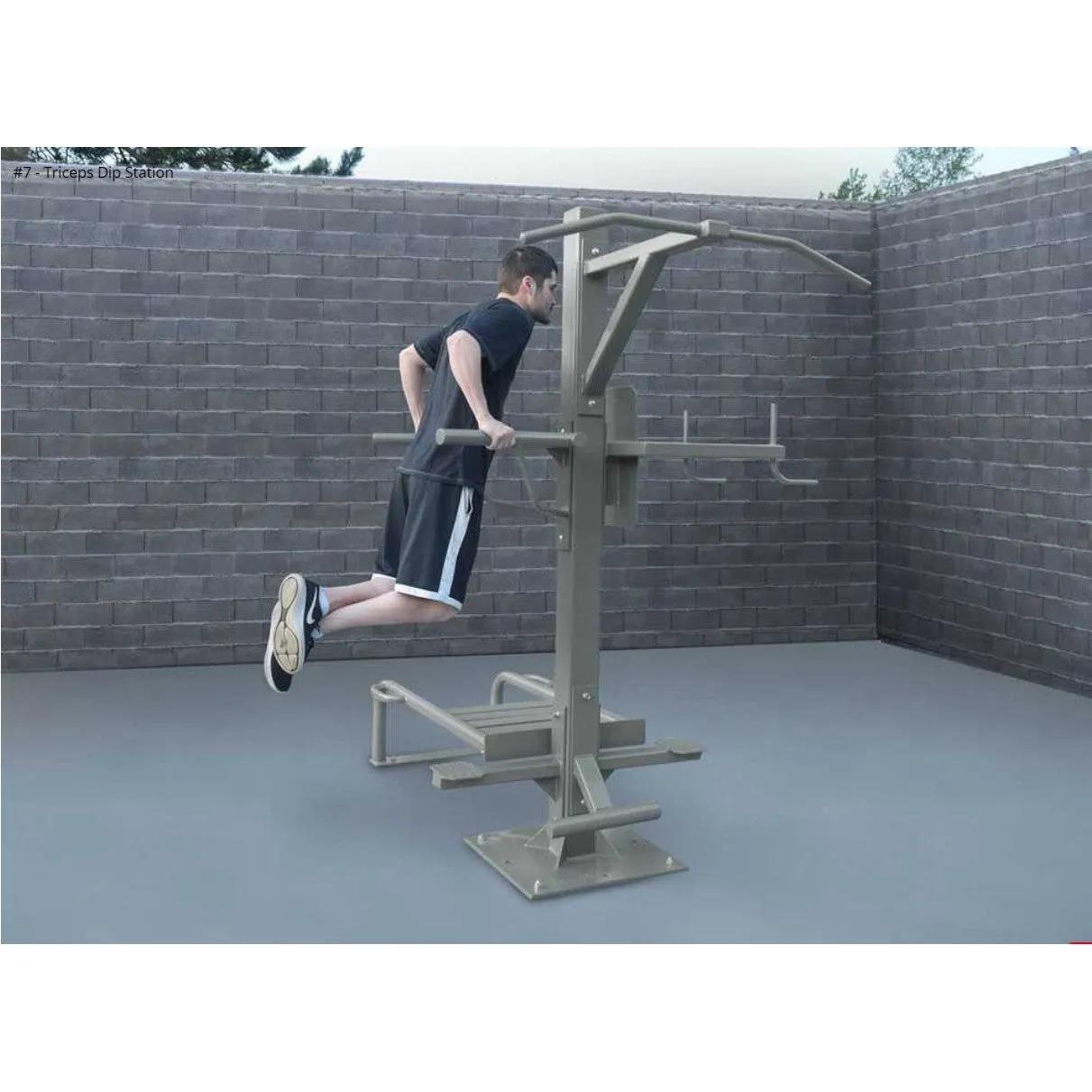 SuperMAX 6 Station Fitness System