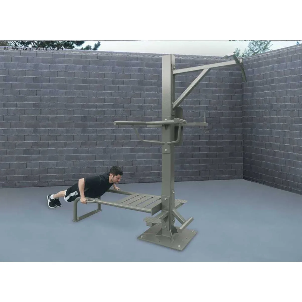 SuperMAX 6 Station Fitness System