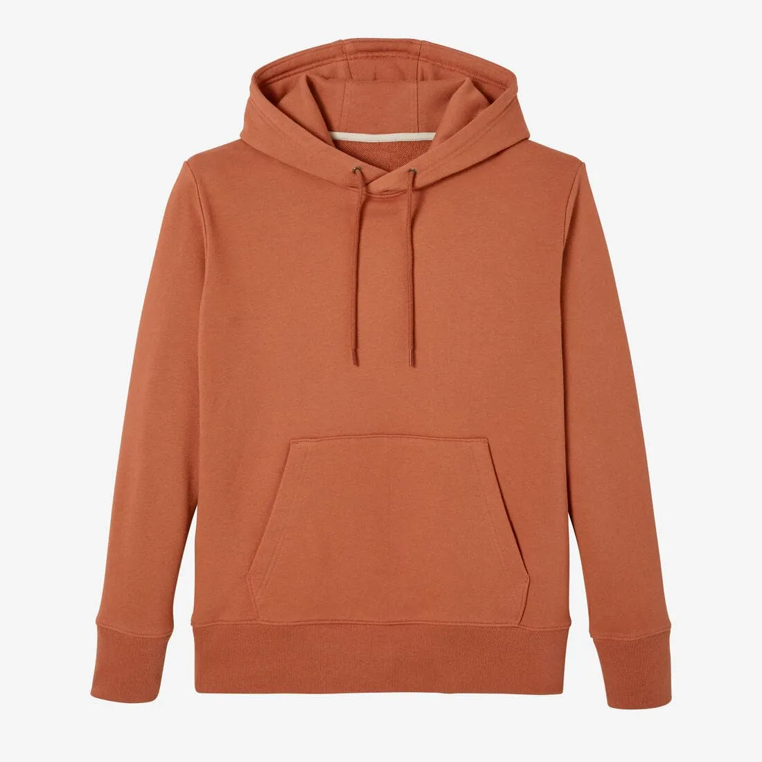 Sweat à capuche long fitness femme