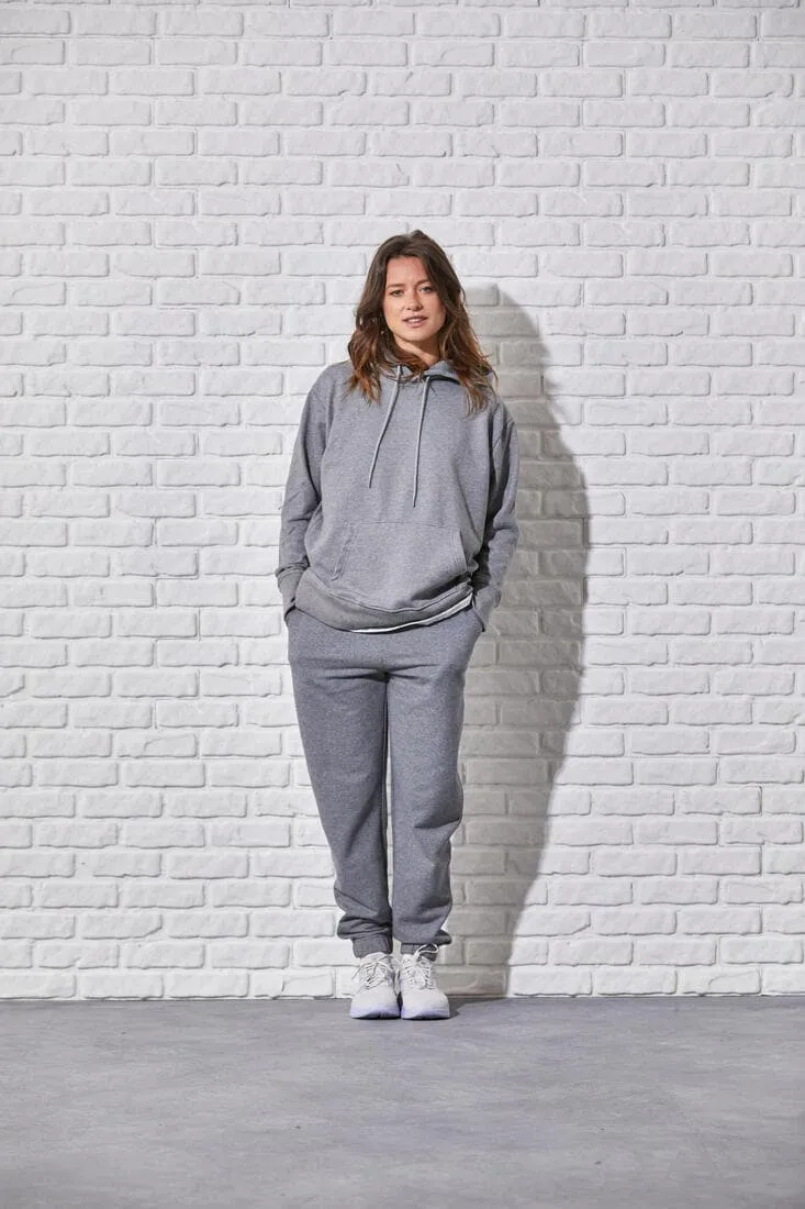Sweat à capuche long fitness femme