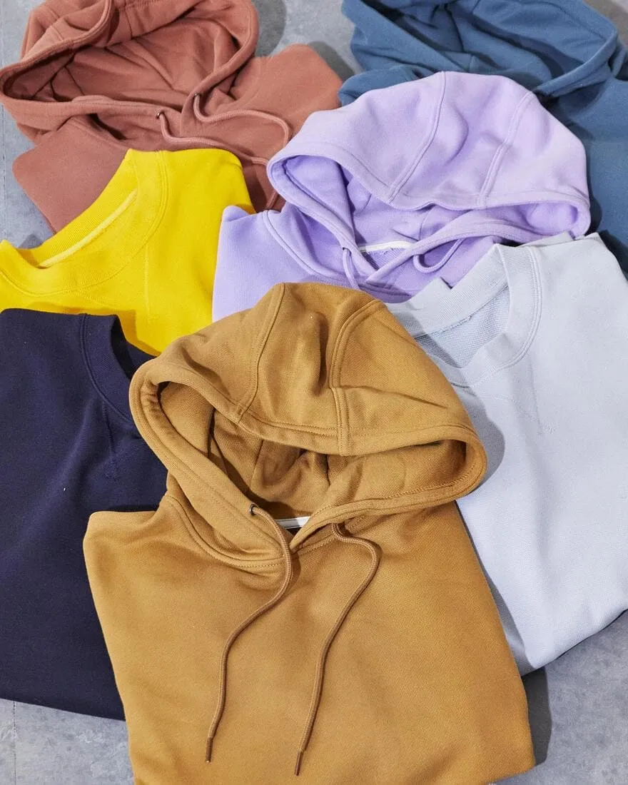 Sweat à capuche long fitness femme