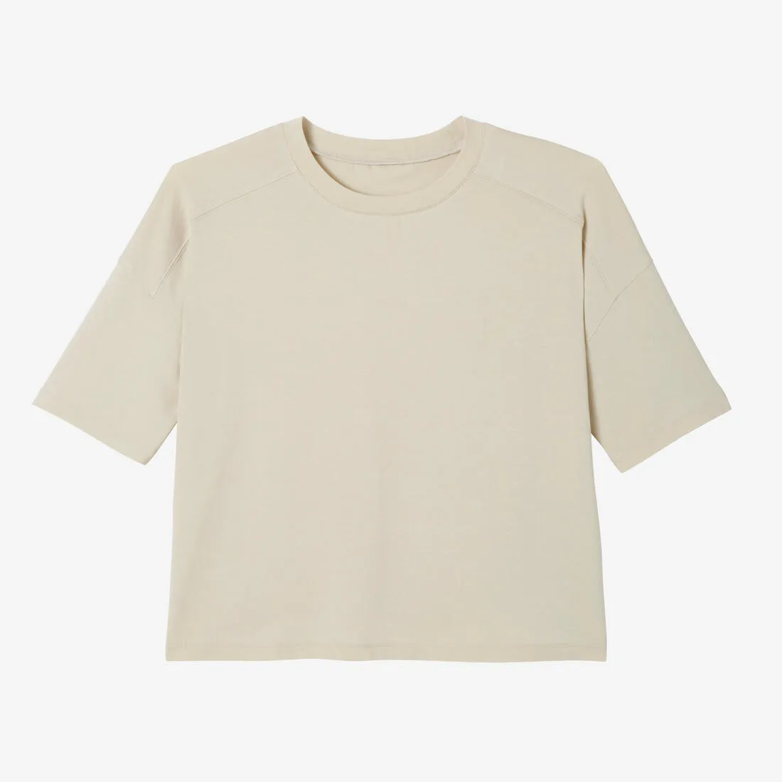 T-shirt Loose fitness femme - 520 lin