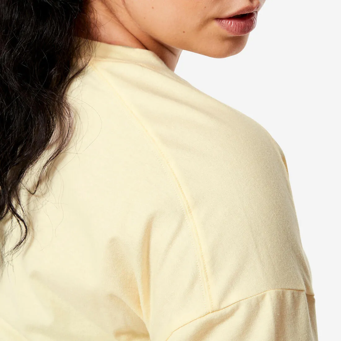 T-shirt Loose fitness femme - 520 lin