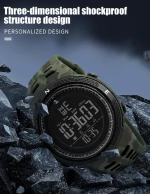 Tactical Camouflage Watch
Built for the Bold. Designed for the Prepared.