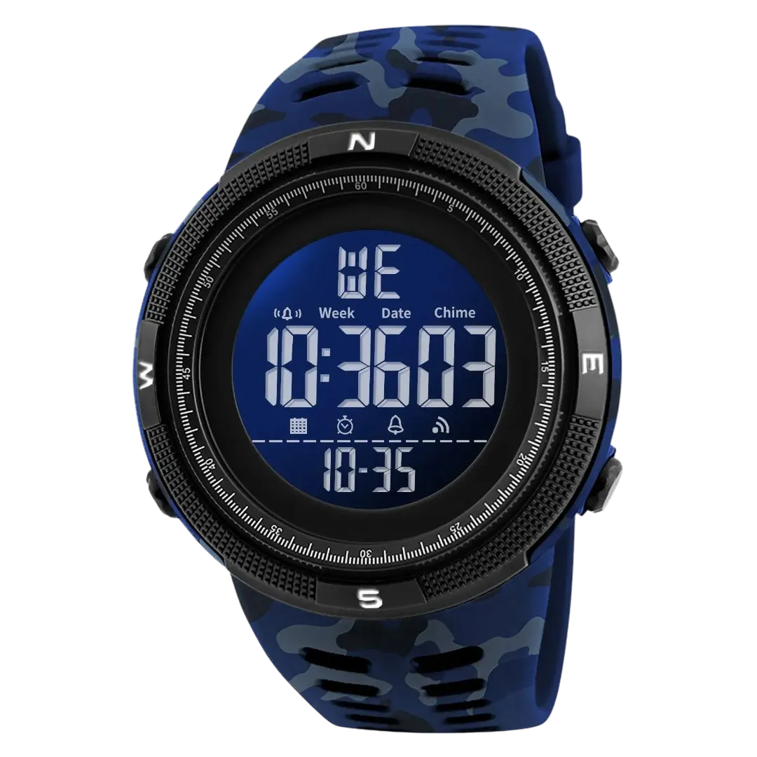 Tactical Camouflage Watch
Built for the Bold. Designed for the Prepared.