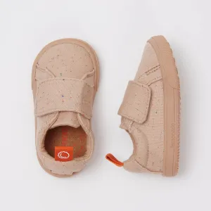 Tallow Unisex Cotton Canvas Shoes | Sand
