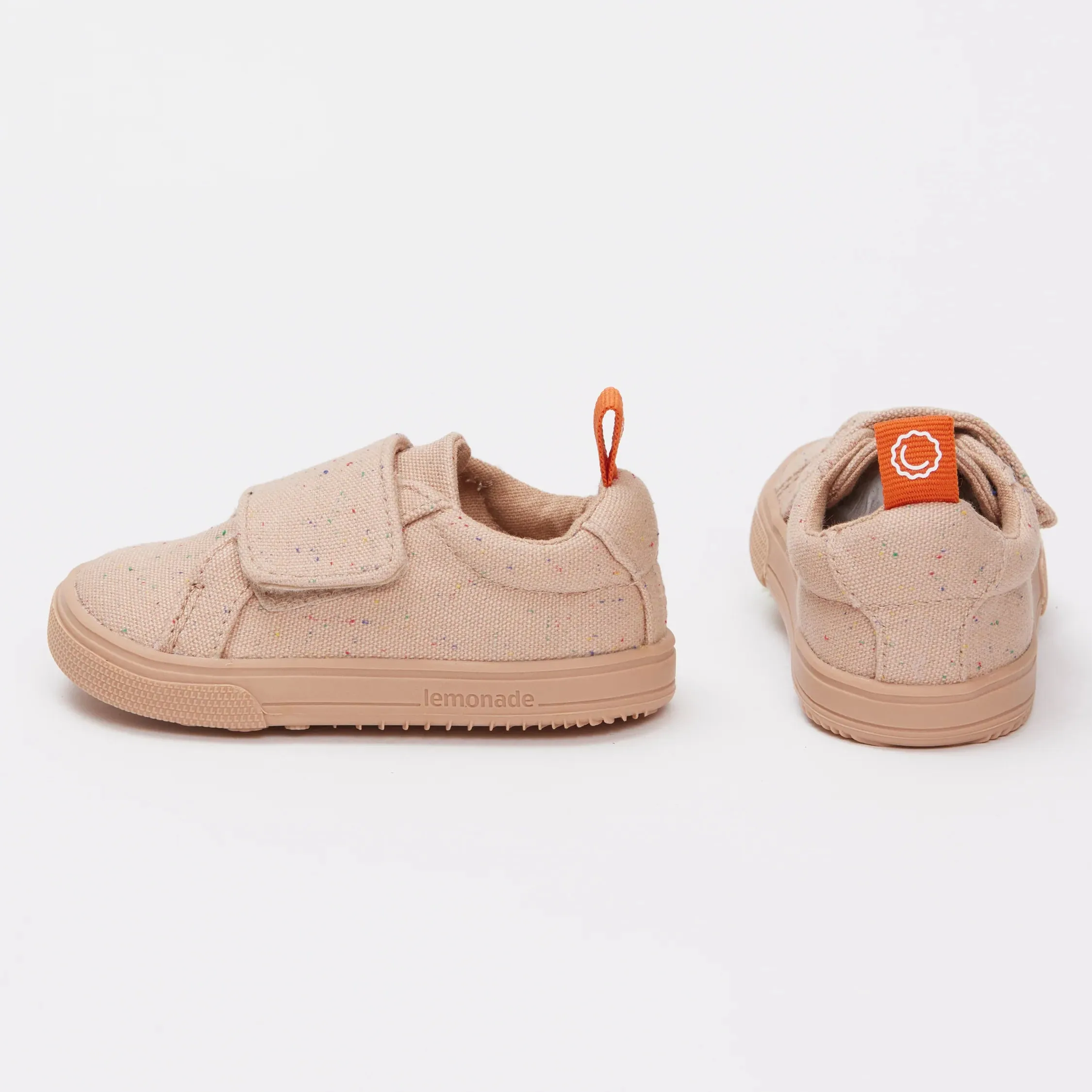 Tallow Unisex Cotton Canvas Shoes | Sand