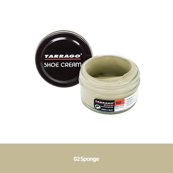 Tarrago Shoe Cream   Brush Combo