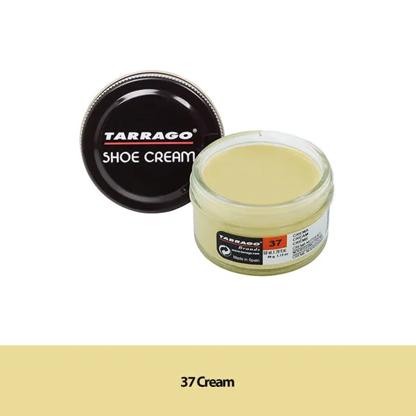 Tarrago Shoe Cream   Brush Combo