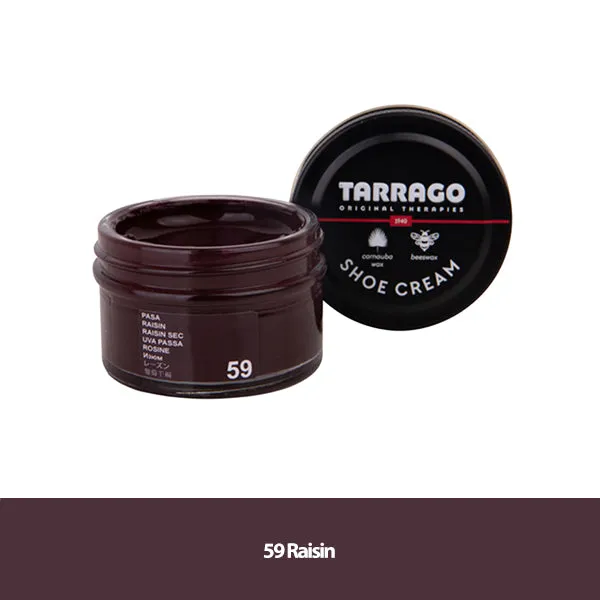 Tarrago Shoe Cream   Brush Combo