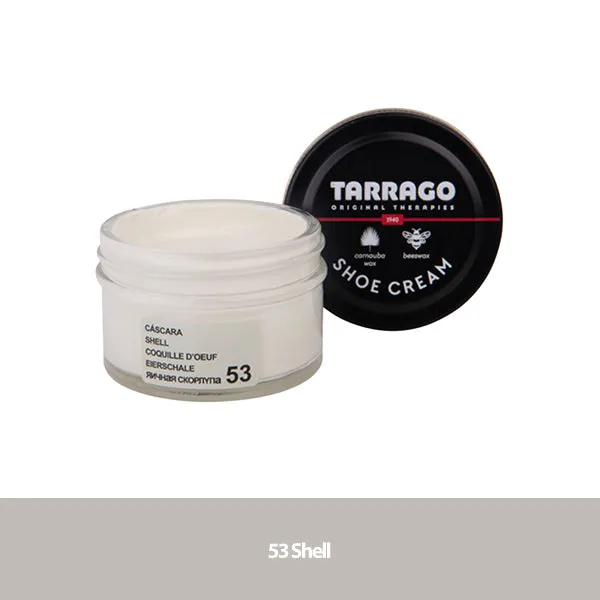 Tarrago Shoe Cream   Brush Combo
