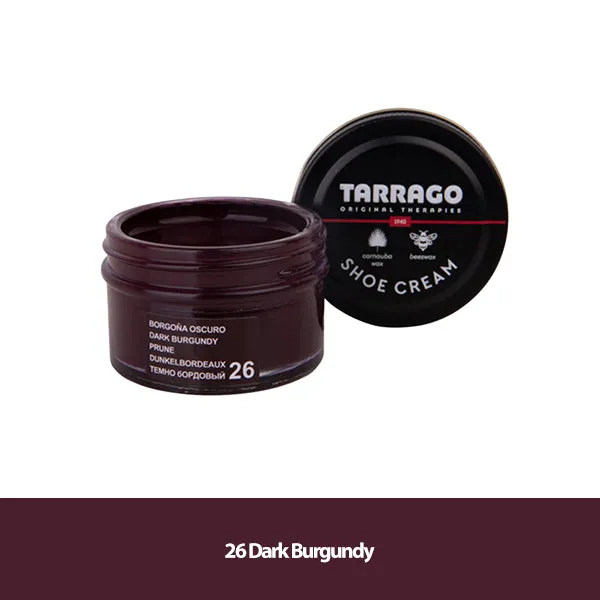 Tarrago Shoe Cream   Brush Combo
