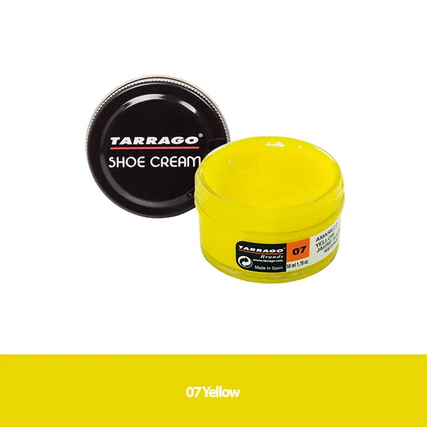 Tarrago Shoe Cream   Brush Combo