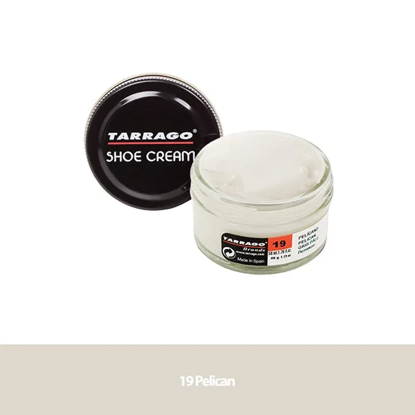 Tarrago Shoe Cream   Brush Combo