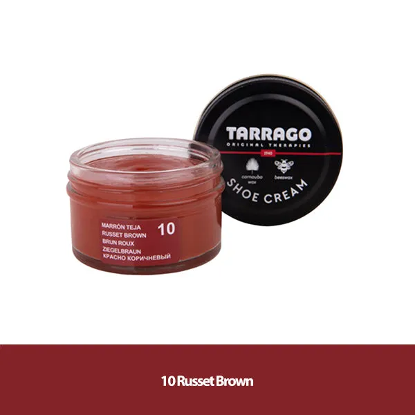 Tarrago Shoe Cream   Brush Combo