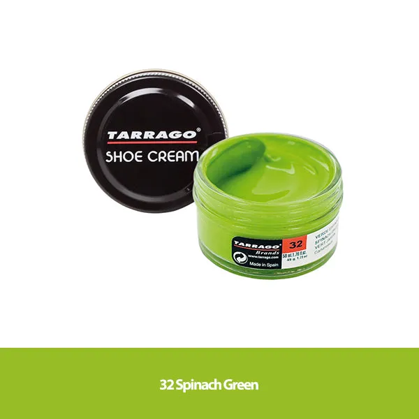 Tarrago Shoe Cream   Brush Combo