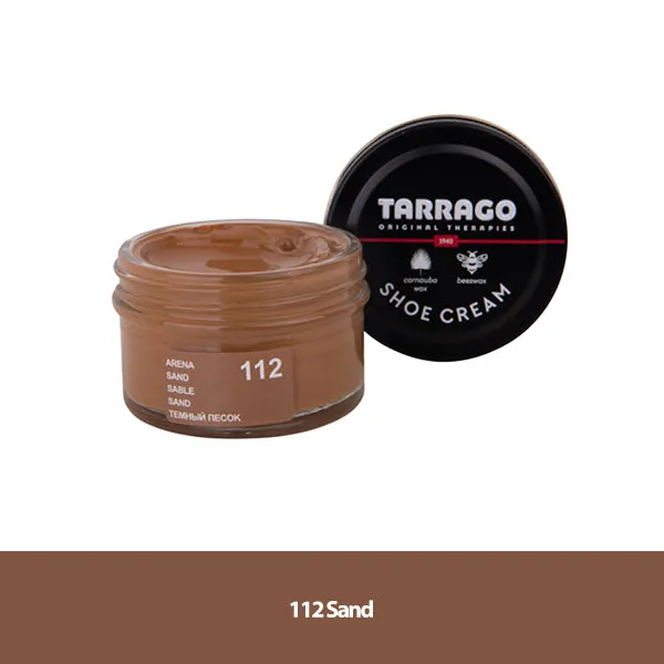 Tarrago Shoe Cream   Brush Combo