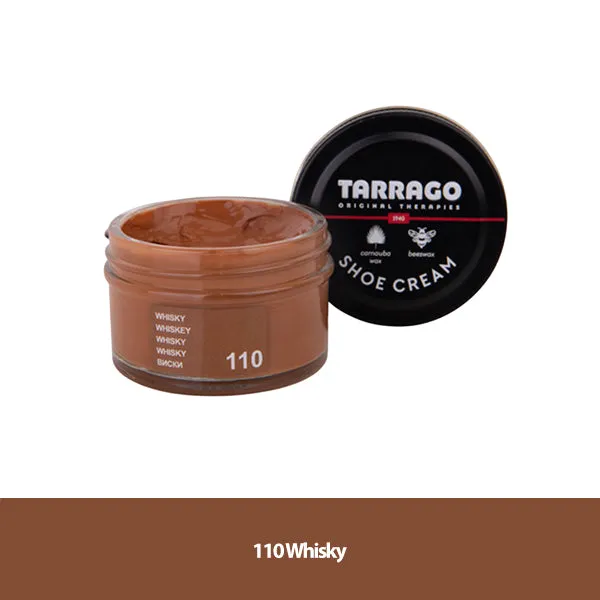 Tarrago Shoe Cream   Brush Combo