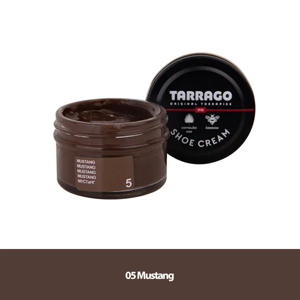 Tarrago Shoe Cream   Brush Combo