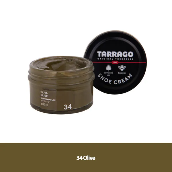 Tarrago Shoe Cream   Brush Combo
