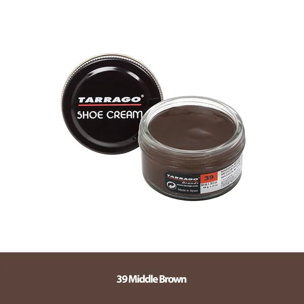 Tarrago Shoe Cream   Brush Combo