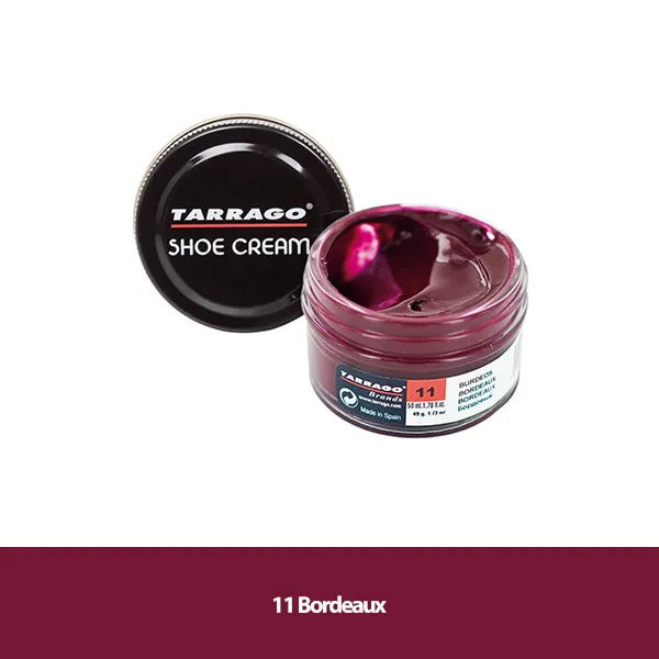 Tarrago Shoe Cream   Brush Combo